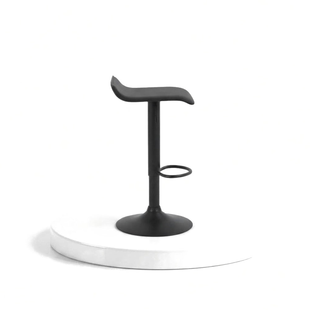 Tabouret de bar design Flam - pivotant 360°, hauteur réglable 56-78 cm - vue 2