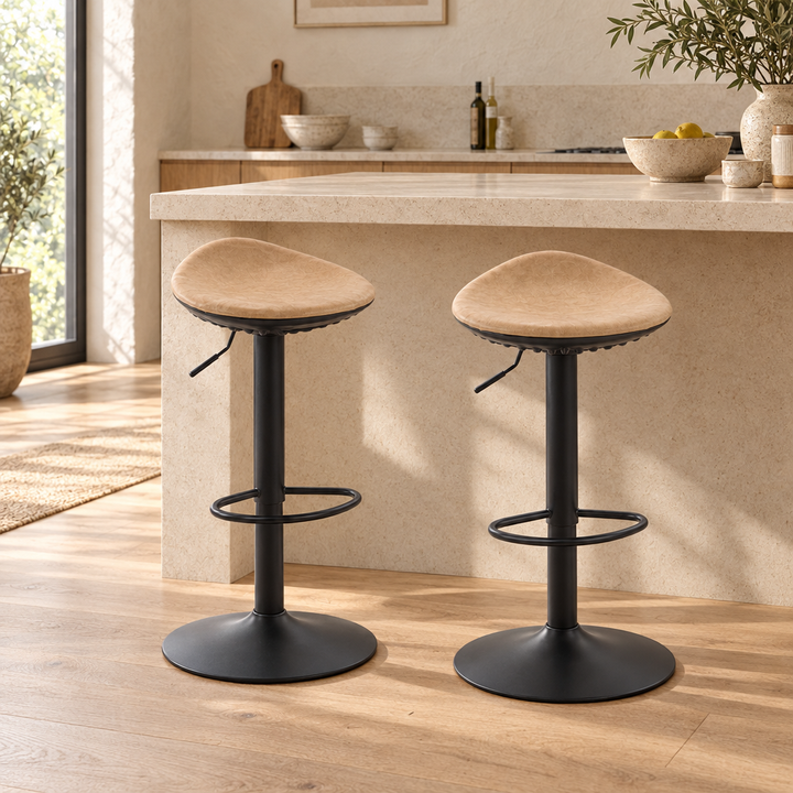 Tabouret de bar scandinave