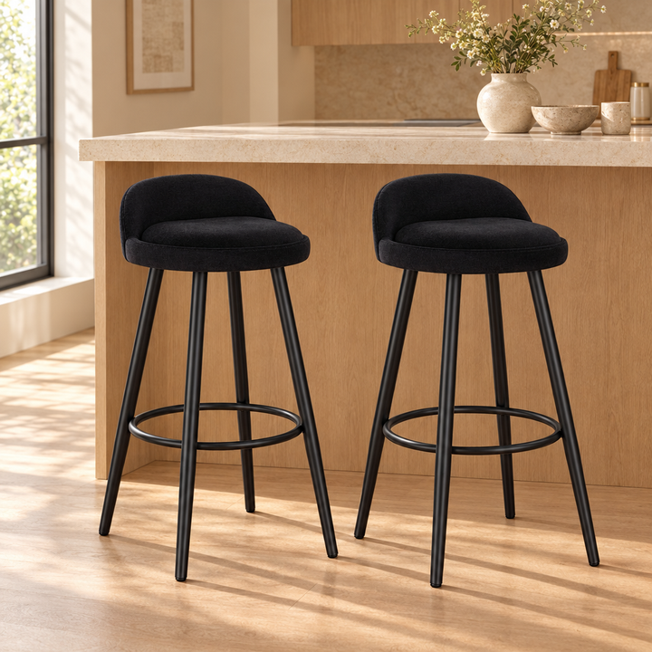 Chaise de bar haute